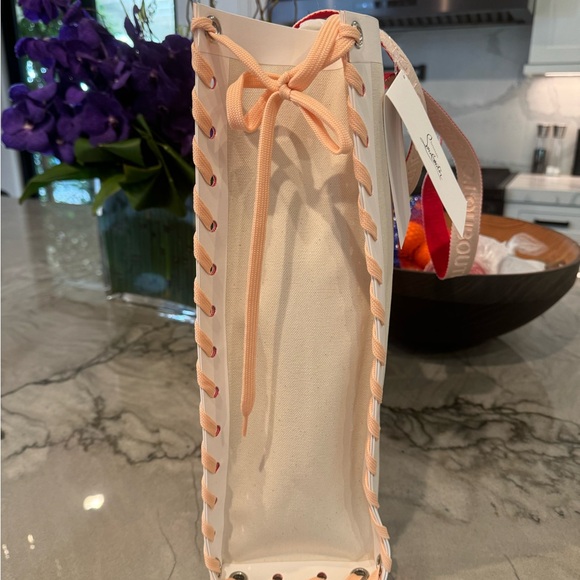 Louboutin canvas tote - Picture 4 of 5